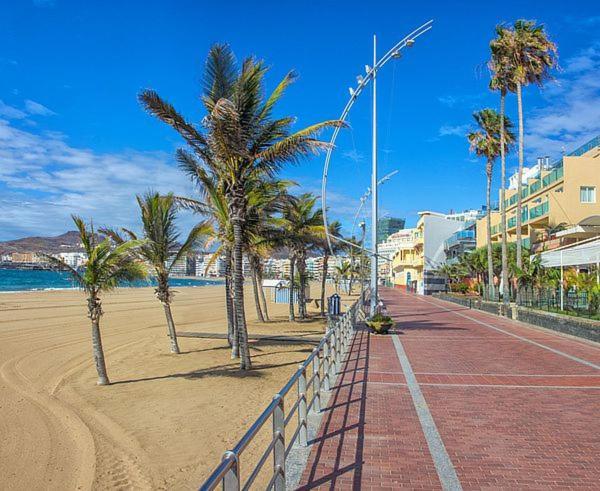 Bkd1 - Apartamento Entero A 50 Metros Playa De Las Canteras Las Palmas de Gran Canaria Extérieur photo