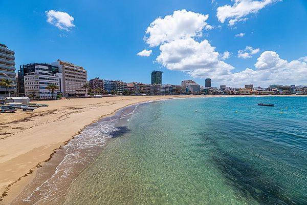 Bkd1 - Apartamento Entero A 50 Metros Playa De Las Canteras Las Palmas de Gran Canaria Extérieur photo