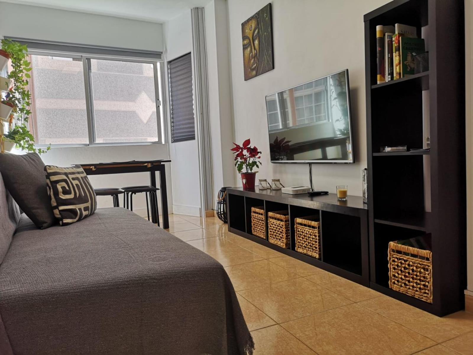Bkd1 - Apartamento Entero A 50 Metros Playa De Las Canteras Las Palmas de Gran Canaria Extérieur photo