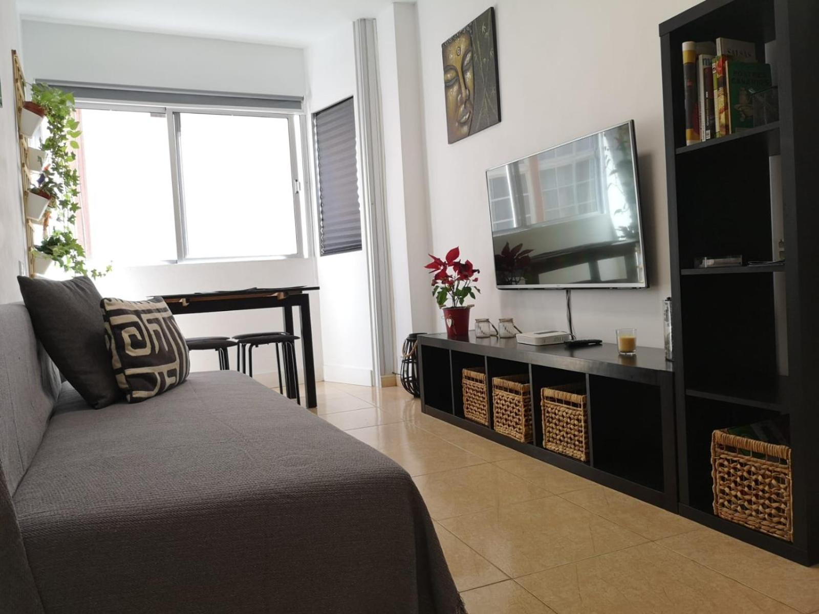 Bkd1 - Apartamento Entero A 50 Metros Playa De Las Canteras Las Palmas de Gran Canaria Extérieur photo