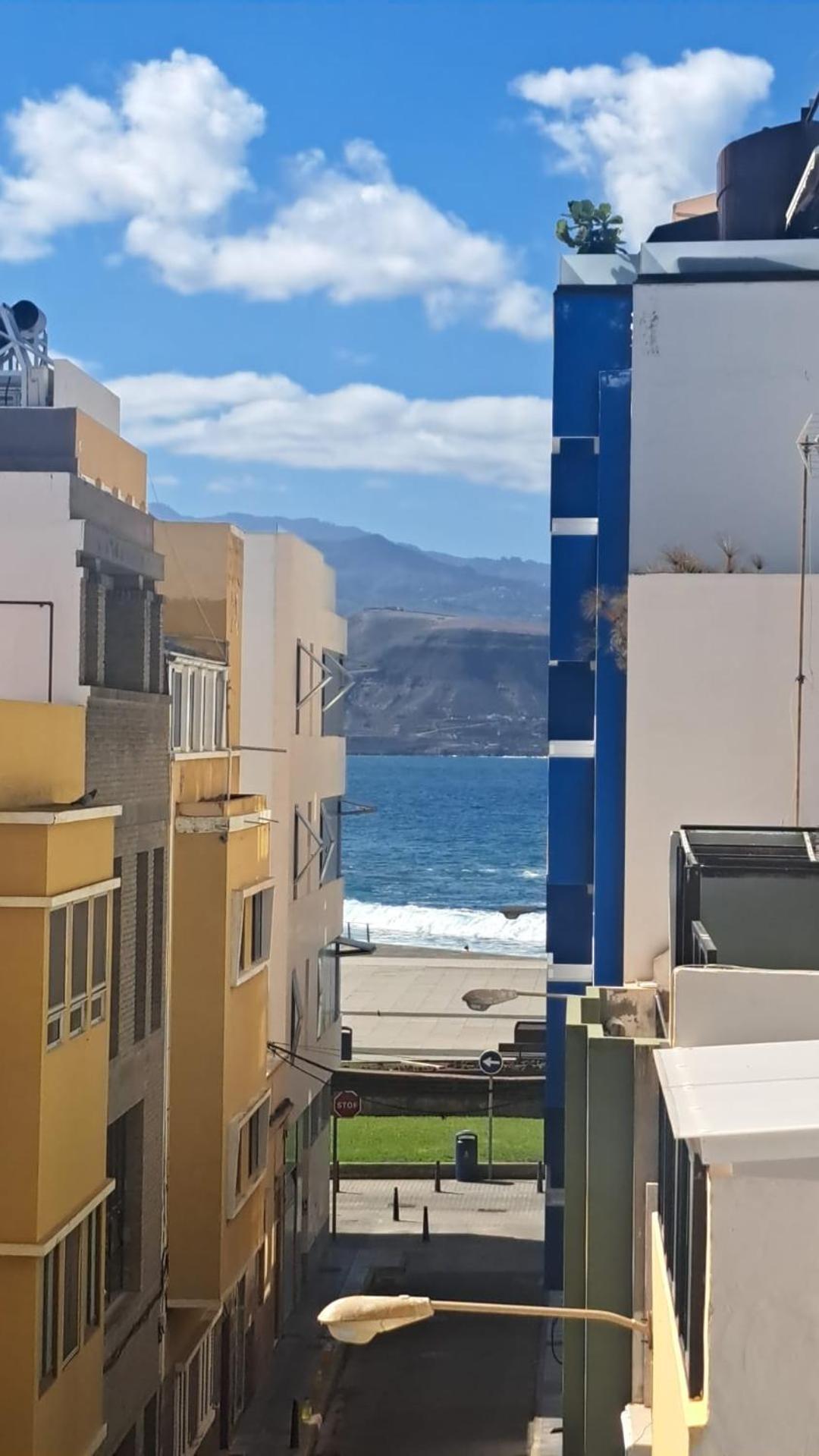 Bkd1 - Apartamento Entero A 50 Metros Playa De Las Canteras Las Palmas de Gran Canaria Extérieur photo