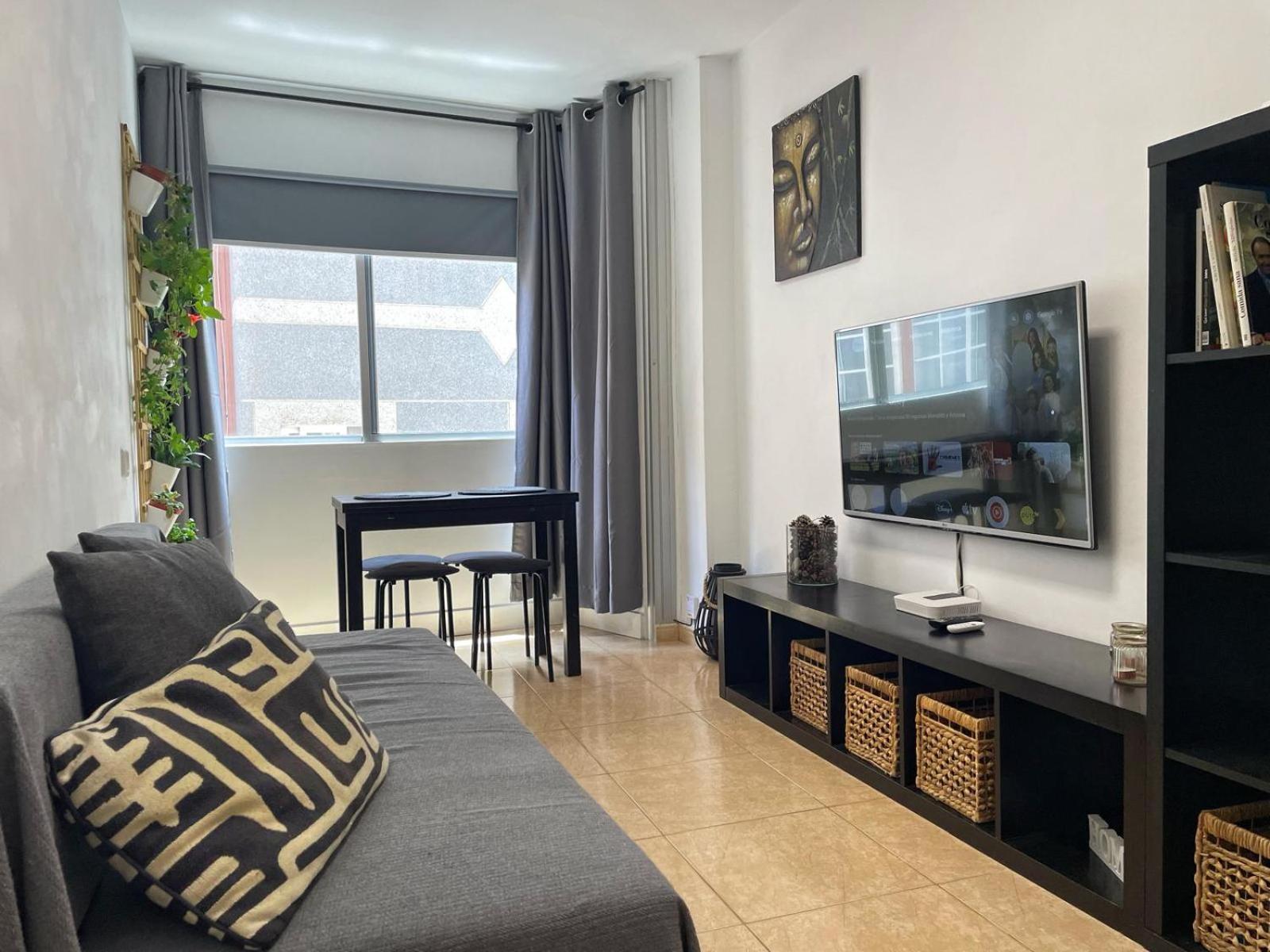 Bkd1 - Apartamento Entero A 50 Metros Playa De Las Canteras Las Palmas de Gran Canaria Extérieur photo